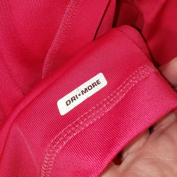 Women's Danskin NOW Semi-Fitted Warm-up Jacket in Fuchsia - XL - Picture 4 of 5
